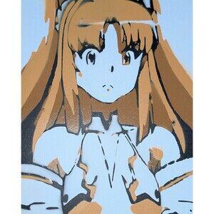 Tentacle and Witches Spray Paint Art Piece